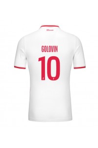 AS Monaco Aleksandr Golovin #10 Voetbaltruitje Thuis tenue 2024-25 Korte Mouw